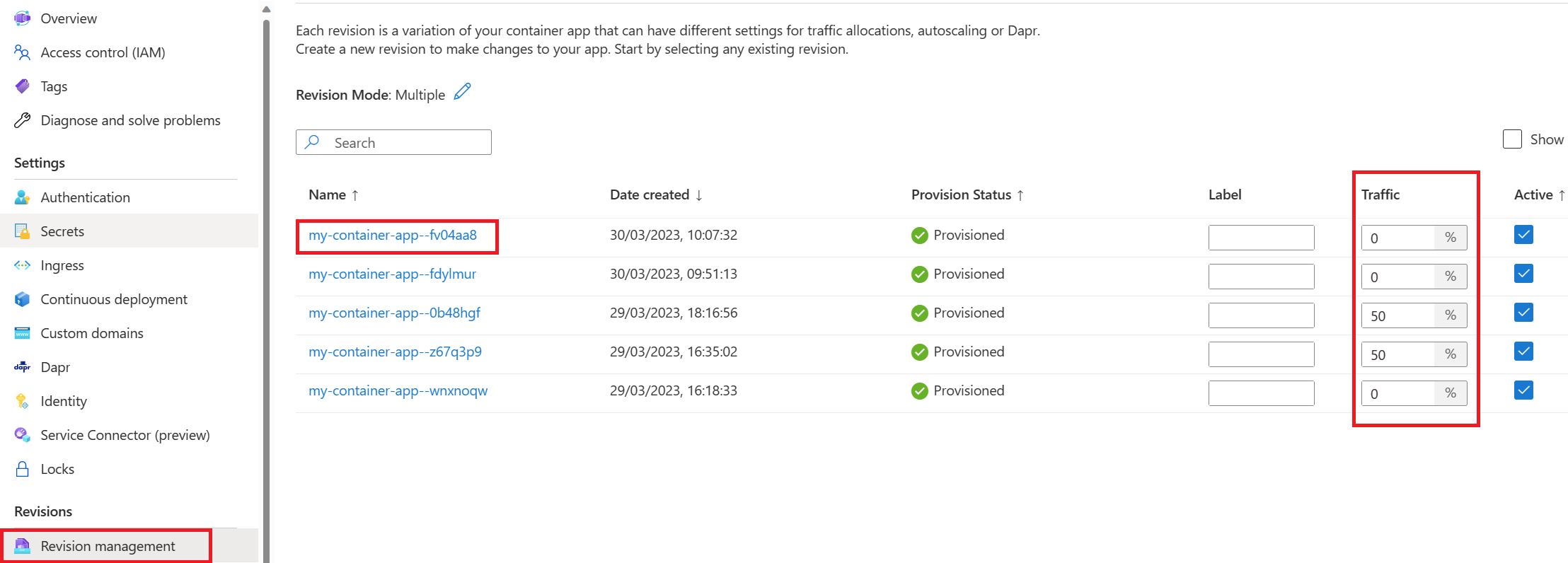 Github Action process