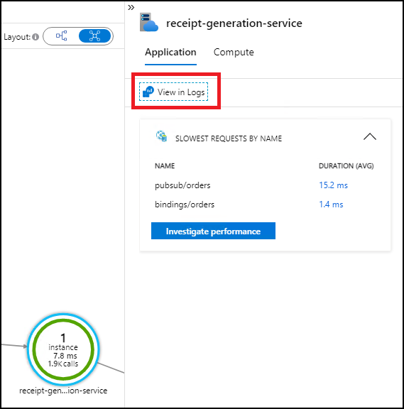 App Insights - get logs